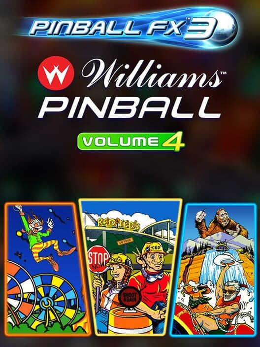 Обложка Pinball FX3: Williams Pinball - Volume 4