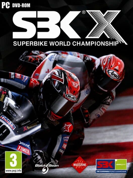 Обложка SBK X: Superbike World Championship