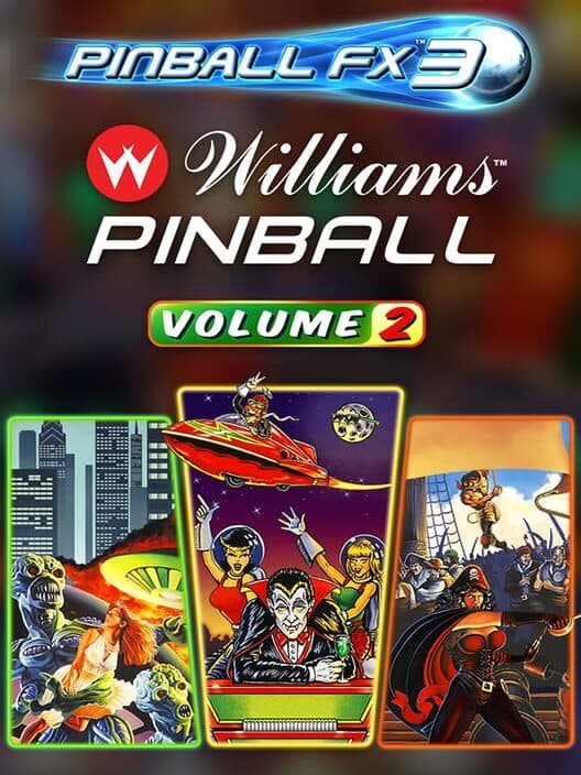 Обложка Pinball FX3: Williams Pinball - Volume 2