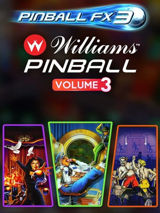 Обложка Pinball FX3: Williams Pinball - Volume 3