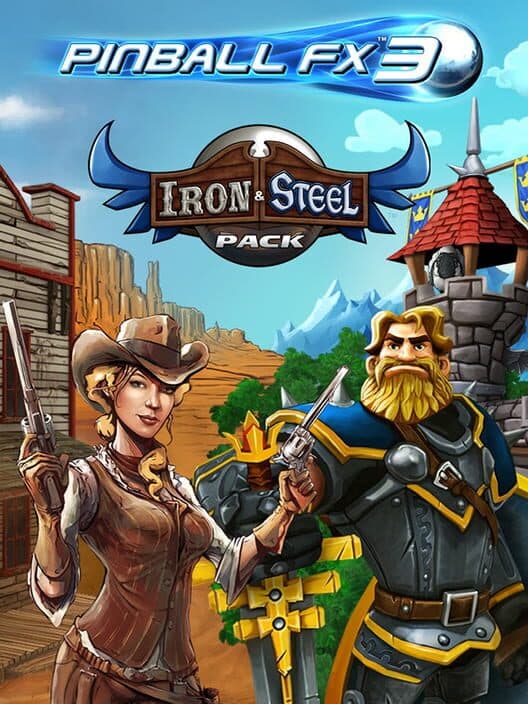 Обложка Pinball FX3: Iron & Steel Pack