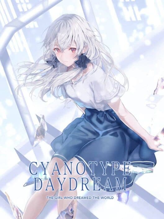 Обложка Cyanotype Daydream: The Girl Who Dreamed the World