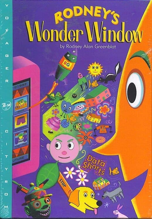Обложка Rodney's Wonder Window