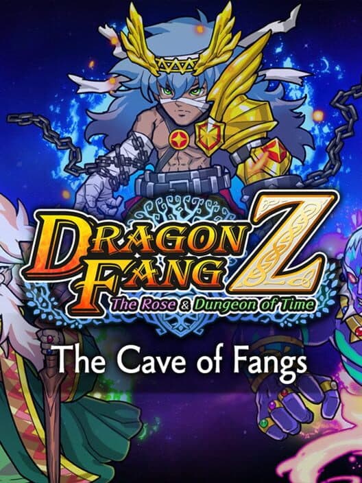 Обложка Dragon Fang Z: The Rose & Dungeon of Time - Extra Dungeon: The Cave of Fangs