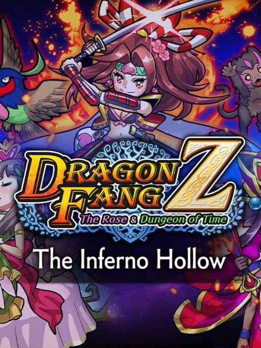 Обложка Dragon Fang Z: The Rose & Dungeon of Time - Extra Dungeon: The Inferno Hollow