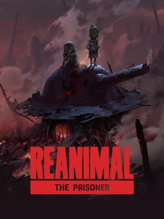 Обложка Reanimal: The Prisoner