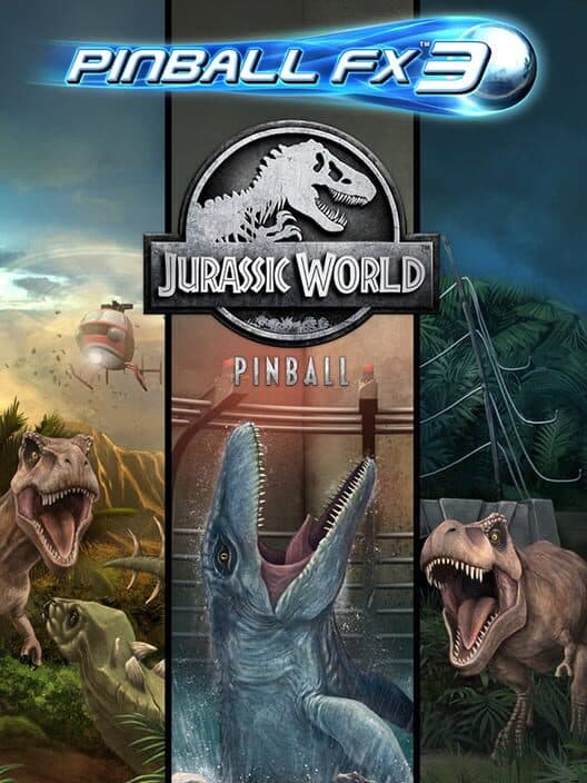 Обложка Pinball FX3: Jurassic World Pinball