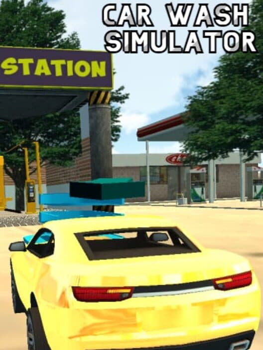 Обложка Car Wash Simulator