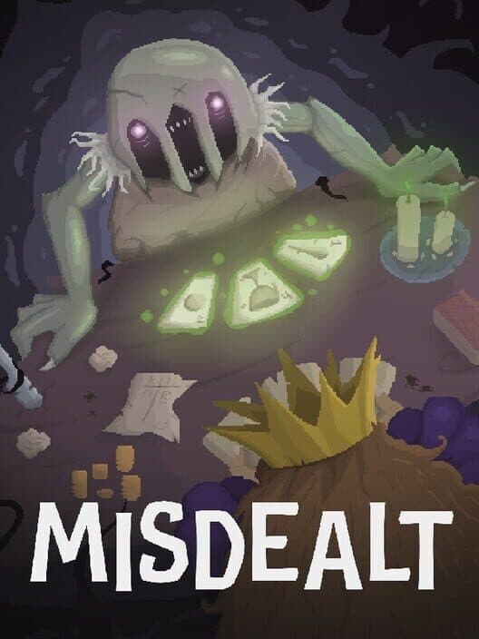 Обложка Misdealt