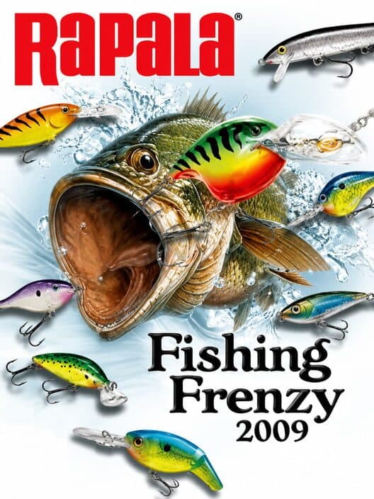 Обложка Rapala Fishing Frenzy 2009