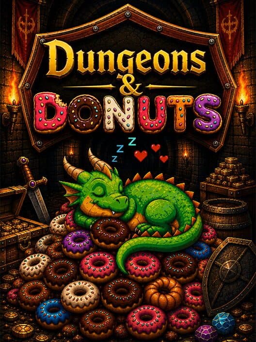 Обложка Dungeons & Donuts
