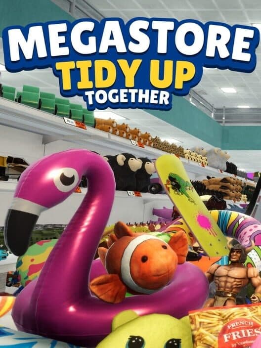 Обложка Megastore: Tidy Up Together