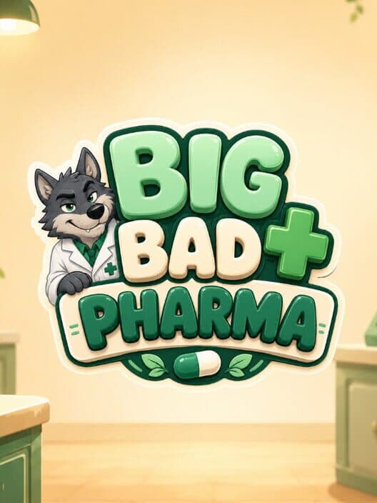 Обложка Big Bad Pharma