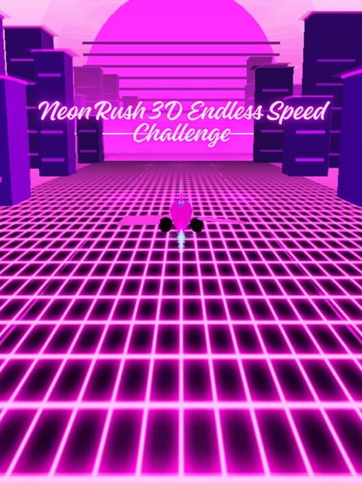Обложка Neon Rush 3D Endless Speed Challenge