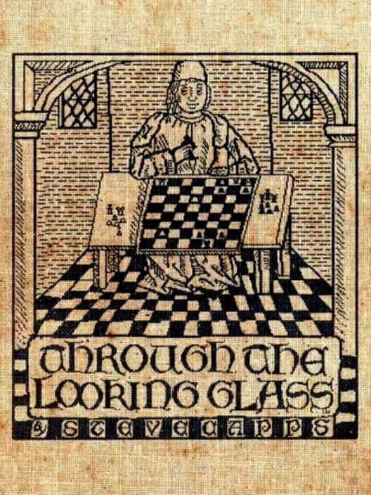Обложка Through the Looking Glass