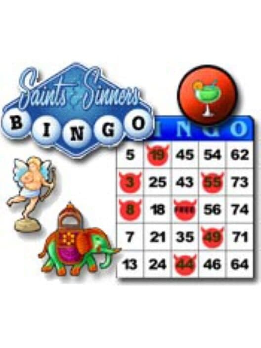 Обложка Saints & Sinners Bingo