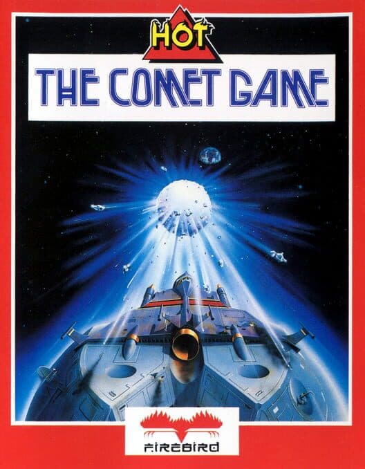 Обложка The Comet Game
