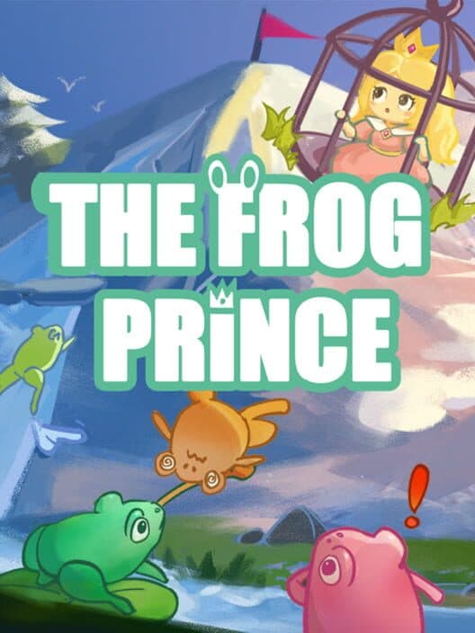 Обложка The Frog Prince