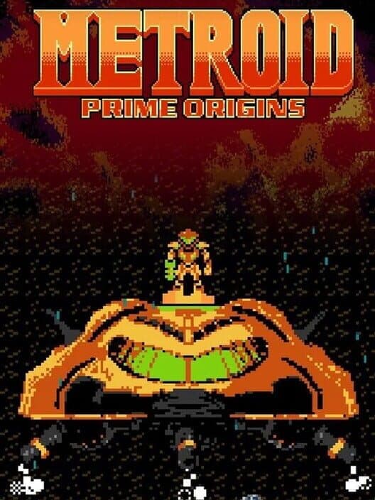 Обложка Metroid Prime Origins