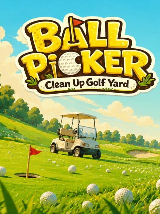 Обложка Ball Picker: Clean Up the Golf Yard