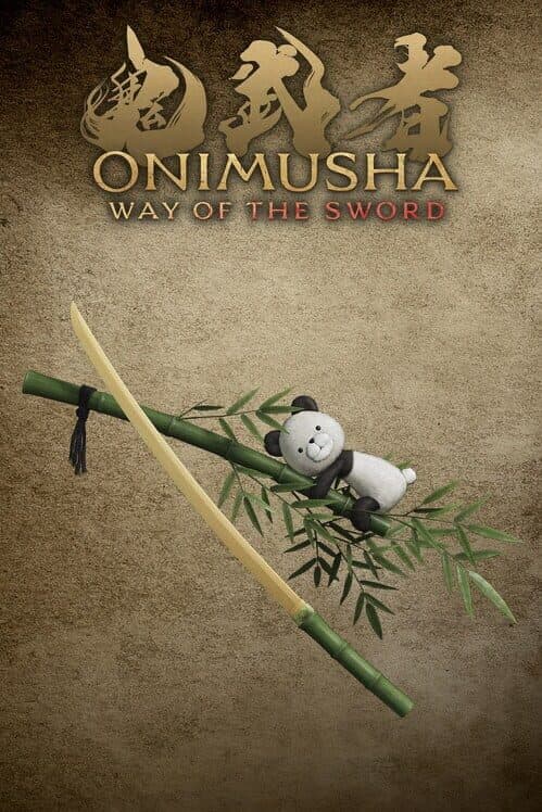 Обложка Onimusha: Way of the Sword - Sword Appearance: Bamboo & Panda