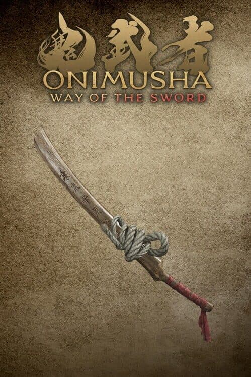 Обложка Onimusha: Way of the Sword - Sword Appearance: Whittled Oar