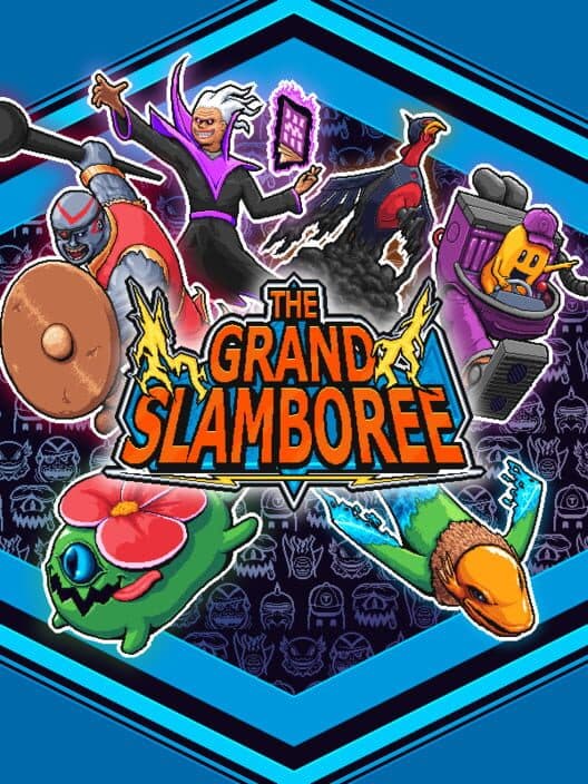 Обложка The Grand Slamboree
