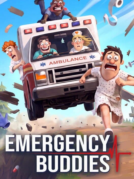 Обложка Emergency Buddies