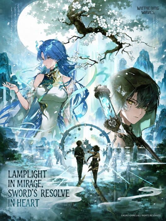 Обложка Wuthering Waves: Lamplight in Mirage, Sword’s Resolve in Heart