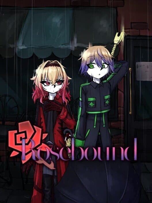 Обложка Rosebound