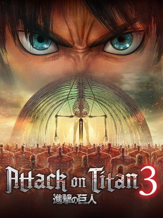 Обложка Attack on Titan 3