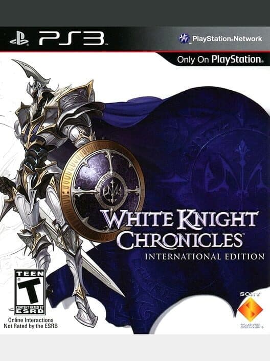 Обложка White Knight Chronicles: International Edition