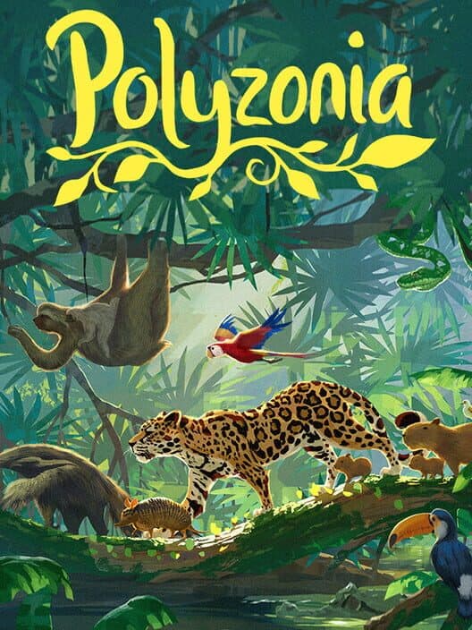 Обложка Polyzonia