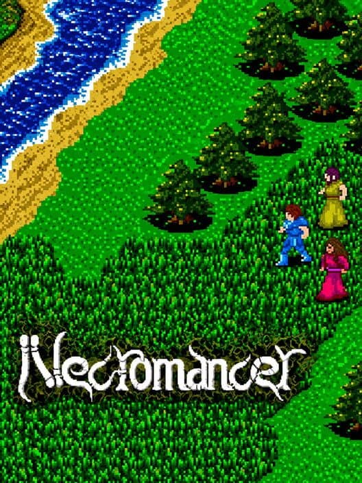 Обложка Necromancer