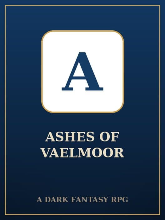 Обложка Ashes of Vaelmoor