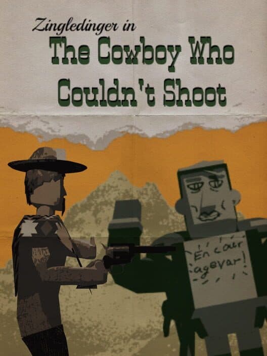 Обложка Zingeldinger in "The Cowboy Who Couldn't Shoot"