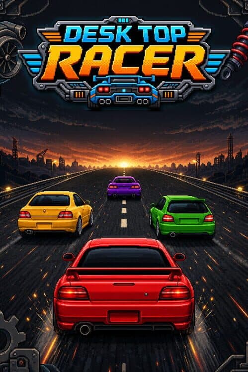 Обложка Desk Top Racer