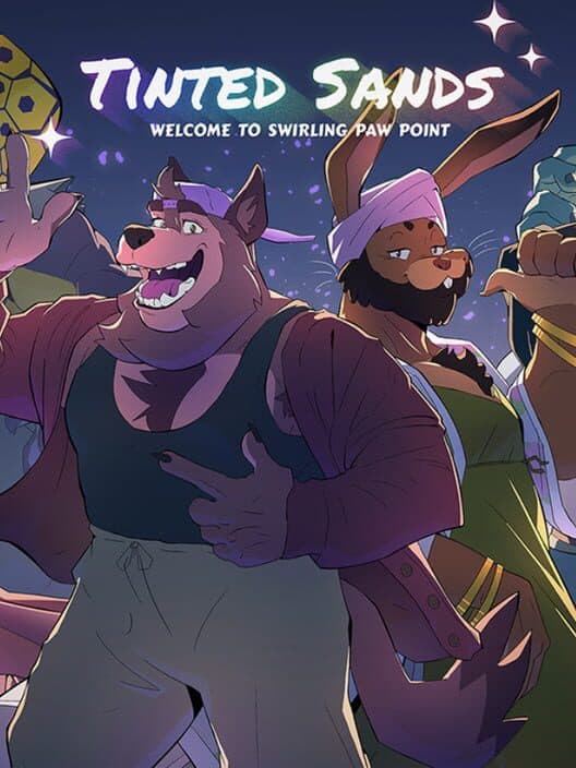 Обложка Tinted Sands: Welcome to Swirling Paw Point