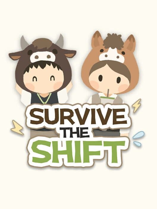 Обложка Survive the Shift