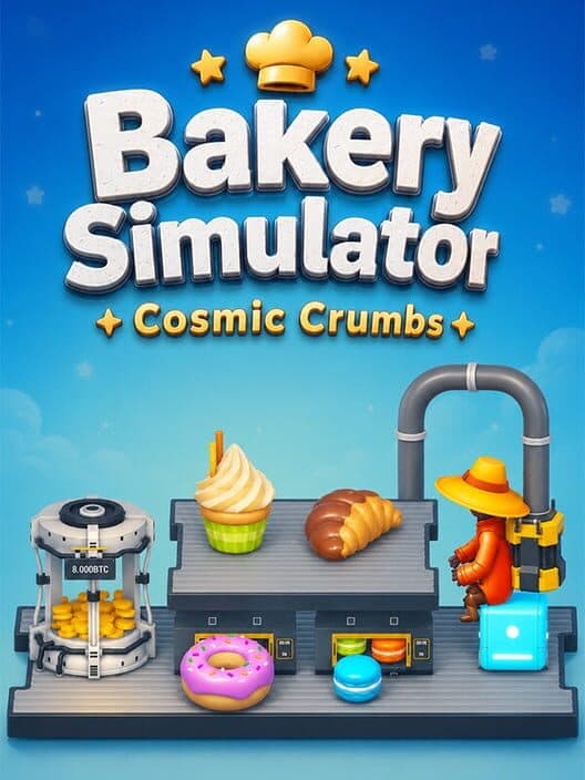 Обложка Cosmic Crumbs: Bakery Simulator