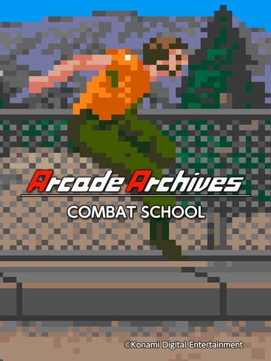 Обложка Arcade Archives: Combat School