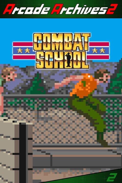 Обложка Arcade Archives 2: Combat School