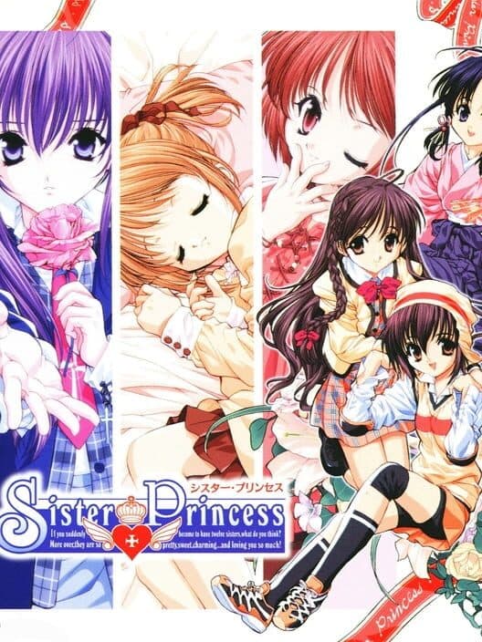 Обложка Sister Princess
