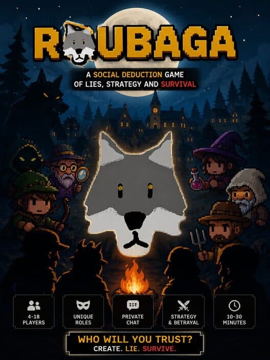 Обложка Roubaga