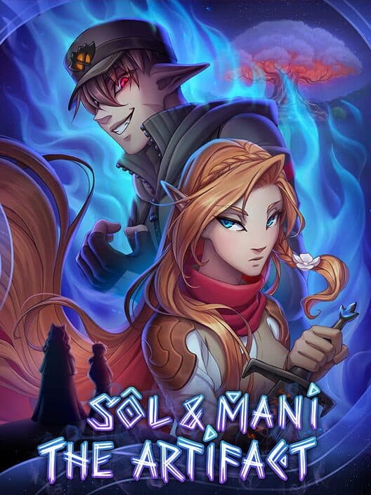 Обложка Sol and Mani the Artifact