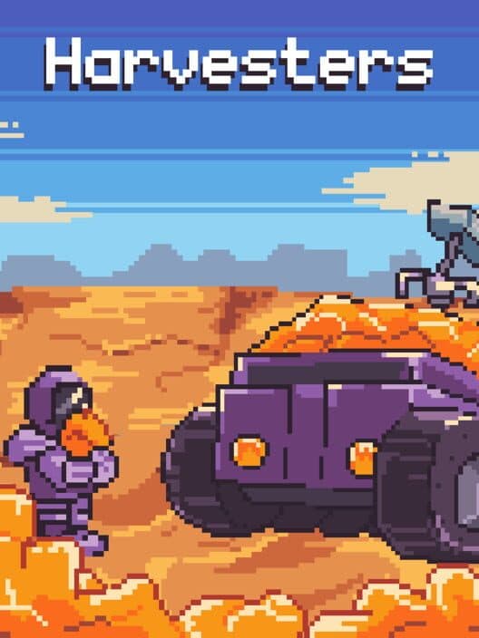 Обложка Harvesters