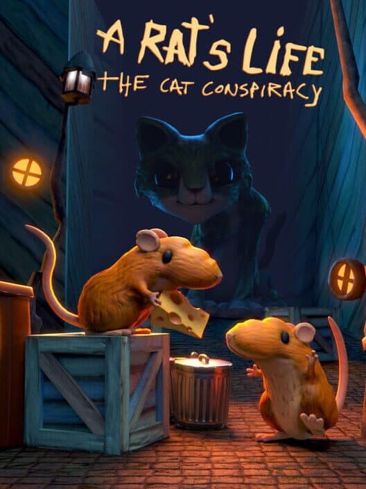 Обложка A Rat's Life: The Cat Conspiracy
