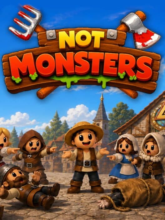 Обложка Not Monsters
