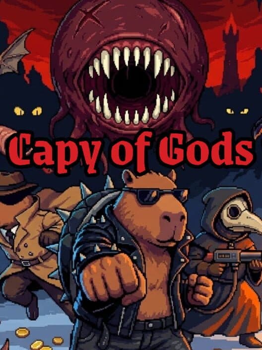 Обложка Capy of Gods