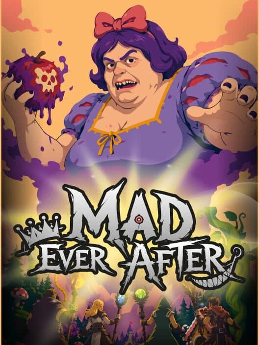 Обложка Mad Ever After